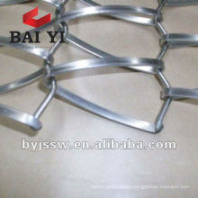 Flat Wire Decorative Metal Wire Mesh